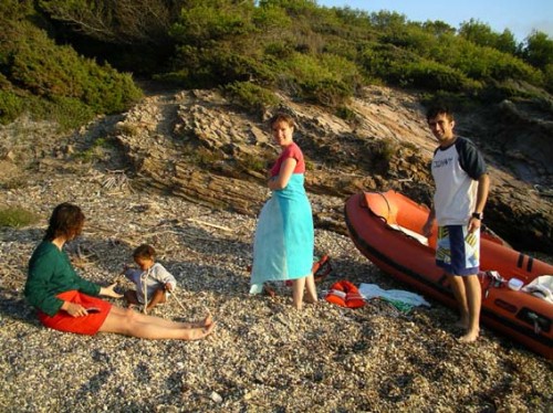 A la plage!