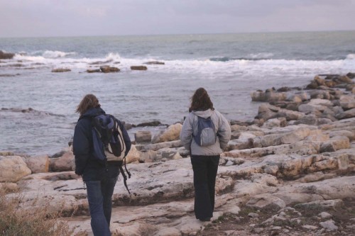 Le bord de mer...