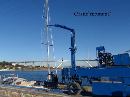 Grand moment