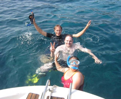Thomas, Giny et Dam