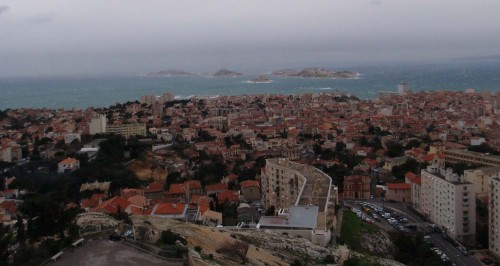 Vue de Notre Dame de la garde